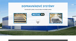 Desktop Screenshot of metal-ps.com